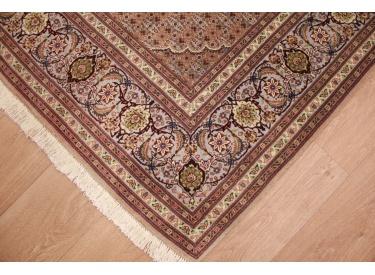 Perserteppich  Tabriz Mahi  mit Seide 310x200 cm