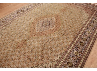 Perserteppich  Tabriz Mahi  mit Seide 310x200 cm