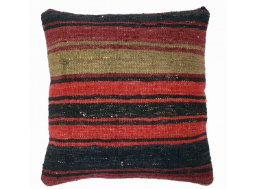 Oriental Kilim Pillow cushion natural colors & wool ca. 40x40 cm