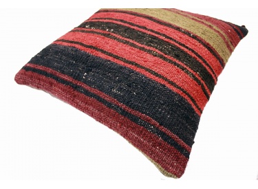 Oriental Kilim Pillow cushion natural colors & wool ca. 40x40 cm