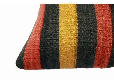 Oriental Kilim Pillow cushion natural colors & wool ca. 40x40 cm