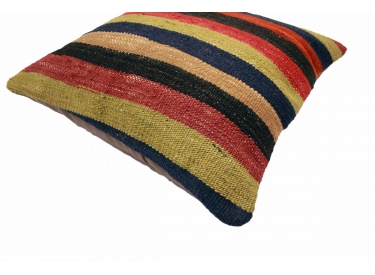 Oriental Kilim Pillow cushion natural colors & wool ca. 40x40 cm