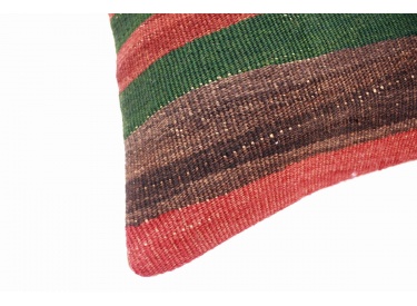 Oriental Kilim Pillow cushion natural colors & wool ca. 40x40 cm