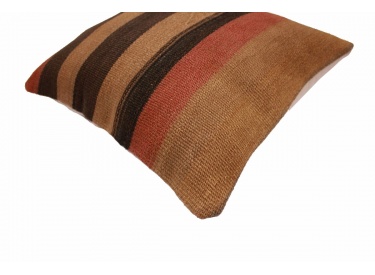 Oriental Kilim Pillow cushion natural colors & wool ca. 40x40 cm