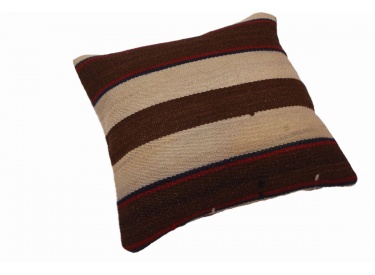 Oriental Kilim Pillow cushion natural colors & wool ca. 40x40 cm