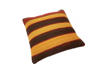 Oriental Kilim Pillow cushion natural colors & wool ca. 40x40 cm