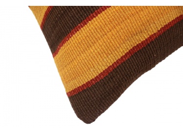 Oriental Kilim Pillow cushion natural colors & wool ca. 40x40 cm