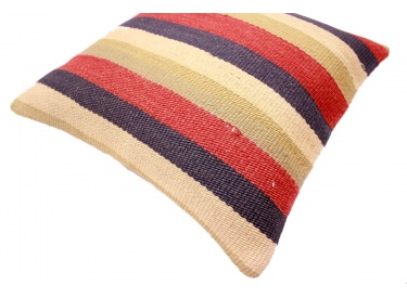 Oriental Kilim Pillow cushion natural colors & wool ca. 40x40 cm