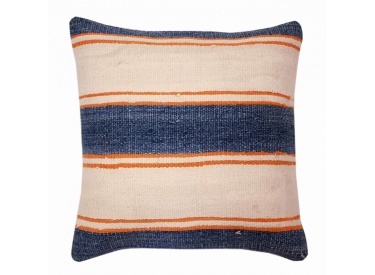 Oriental Kilim Pillow cushion natural colors & wool ca. 40x40 cm