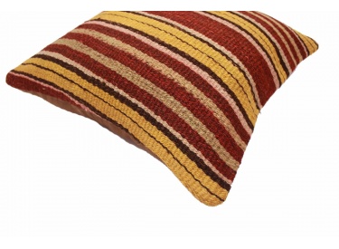 Oriental Kilim Pillow cushion natural colors & wool ca. 40x40 cm