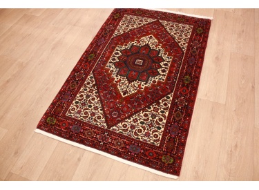 Persian carpet Sanjan Gholtogh virgin wool 158x102 cm