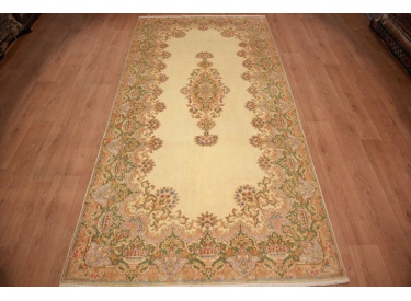 Persian carpet "Kerman" virgin wool 360x166 cm special size