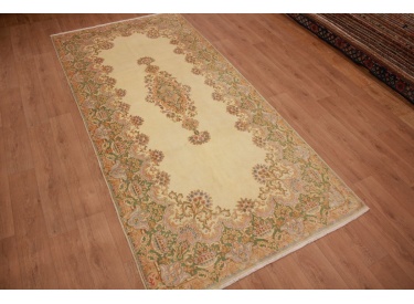 Persian carpet "Kerman" virgin wool 360x166 cm special size