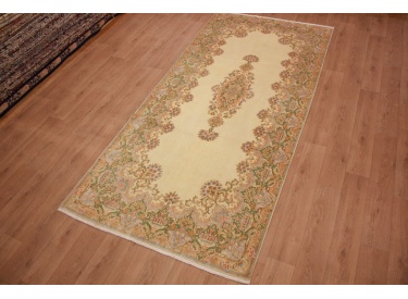 Persian carpet "Kerman" virgin wool 360x166 cm special size