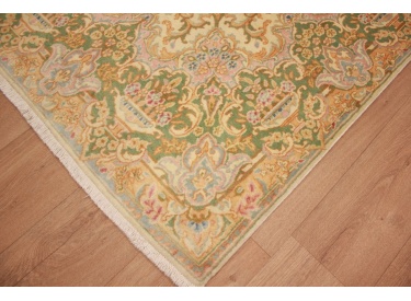 Persian carpet "Kerman" virgin wool 360x166 cm special size