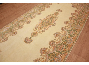 Persian carpet "Kerman" virgin wool 360x166 cm special size