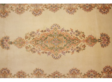 Persian carpet "Kerman" virgin wool 360x166 cm special size