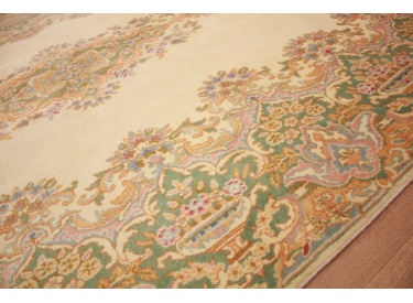 Persian carpet "Kerman" virgin wool 360x166 cm special size