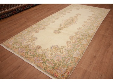 Persian carpet "Kerman" virgin wool 360x166 cm special size