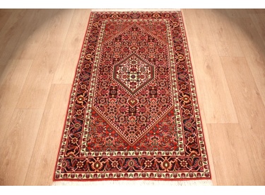 Perser Teppich Bidjar 148x81 cm Rot sehr robust