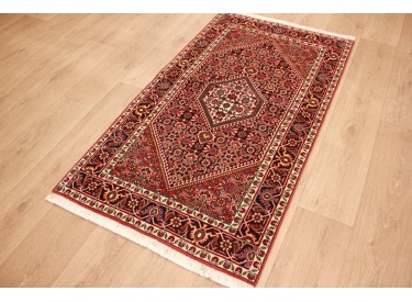 Perser Teppich Bidjar 148x81 cm Rot sehr robust