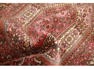 Perser Teppich Bidjar 107x70 cm Rot sehr robust