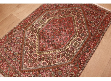 Perser Teppich Bidjar 107x70 cm Rot sehr robust