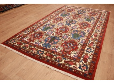 Persian carpet Bakhtiar virgin wool 248x154 cm Red