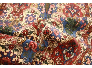 Persian carpet Bakhtiar virgin wool 248x154 cm Red