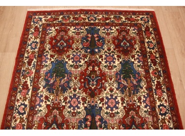 Persian carpet Bakhtiar virgin wool 248x154 cm Red