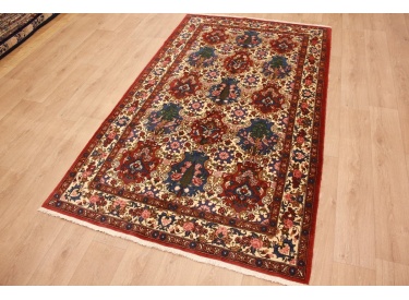 Persian carpet Bakhtiar virgin wool 248x154 cm Red