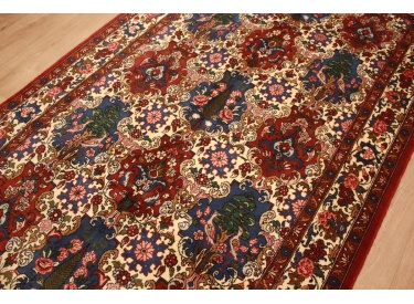 Persian carpet Bakhtiar virgin wool 248x154 cm Red