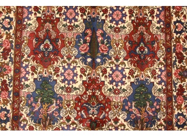 Persian carpet Bakhtiar virgin wool 248x154 cm Red