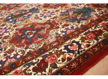 Persian carpet Bakhtiar virgin wool 248x154 cm Red