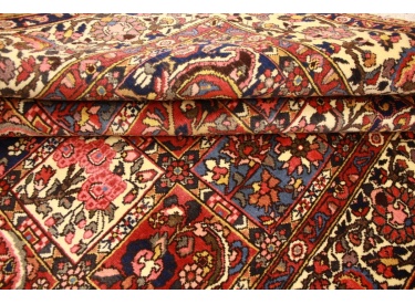 Persian carpet Bakhtiar virgin wool 256x153 cm Red