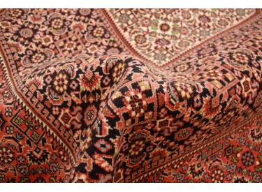 Persian carpet Sanjan virgin wool 219x142 cm