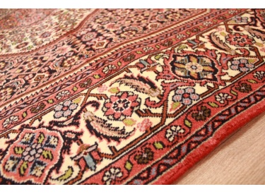 Persian carpet Sanjan virgin wool 219x142 cm