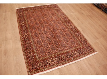 Persian carpet Bidjar oriental rug 224x142 cm Red