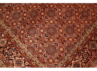 Perserteppich Bidjar Orient Teppich 224x142 cm Rot