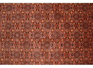 Perserteppich Bidjar Orient Teppich 224x142 cm Rot