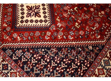 Perser Teppich Yalameh Wollteppich 195x154 cm