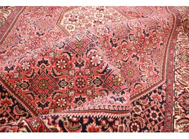 Persian carpet Bidjar oriental rug 206x139 cm Red