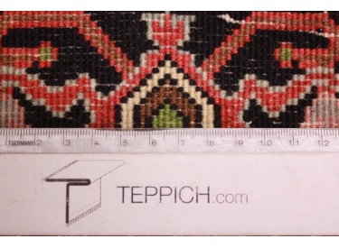 Perser Teppich Bidjar 142x71 cm Rot sehr robust