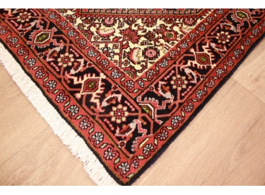 Persian carpet Bidjar wool carpet 142x81 cm