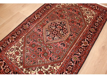 Perser Teppich Bidjar 142x71 cm Rot sehr robust