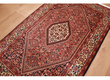 Persian carpet Bidjar wool carpet 139x84 cm