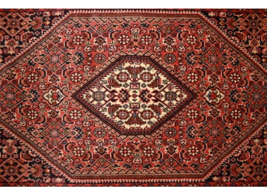 Perser Teppich Bidjar 139x84 cm Rot sehr robust