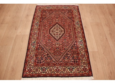 Perser Teppich Bidjar 139x84 cm Rot sehr robust