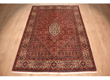 Persian carpet Bidjar oriental rug 201x140 cm Red