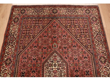 Perserteppich Bidjar Orient Teppich 201x140 cm Rot